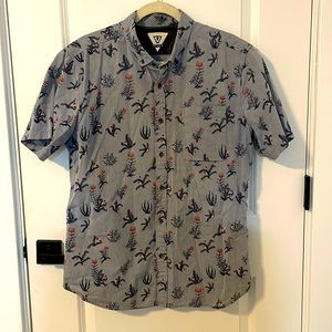 VISSLA button down shirt